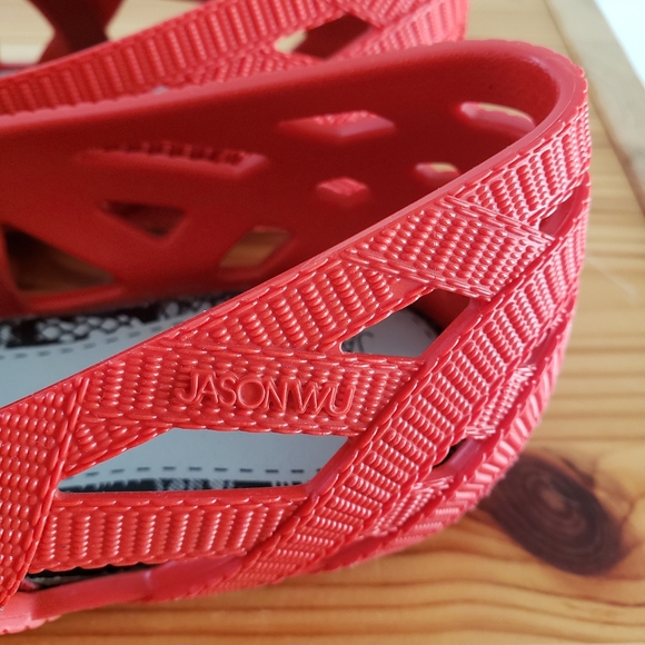 Mini Melissa + Jason Wu Flats Fit 12.5-13 - Picture 3 of 7